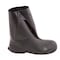 Tingley Overshoes, Plain Toe Toe, Rubber, Black, L (9.5-11) 1400.LG - alternate 3